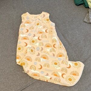 Little Sleepies 1.5 TOG bamboo sleepy bag - Desert Sunrise